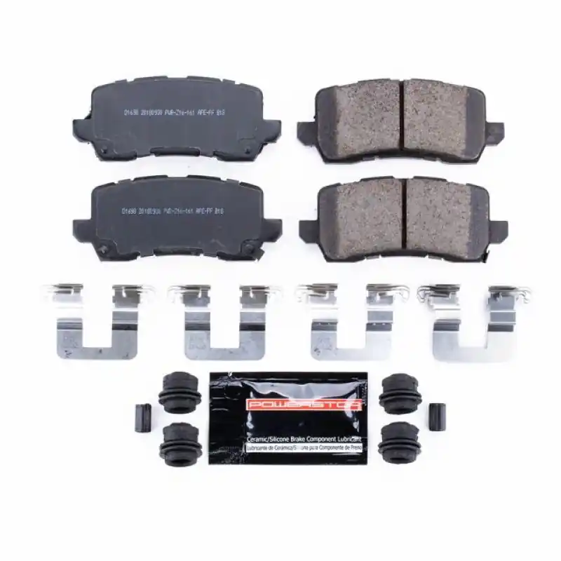 Power Stop 17-19 Acura MDX Rear Z23 Evolution Sport Brake Pads w/Hardware (PSBZ23-1698)