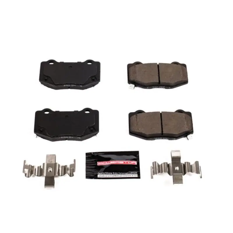 Power Stop 16-19 Cadillac ATS Rear Z23 Evolution Sport Brake Pads w/Hardware (PSBZ23-1718)