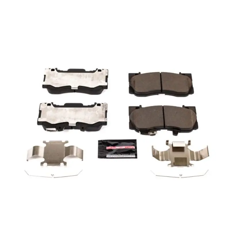 Power Stop 15-19 Ford Mustang Front Z23 Evolution Sport Brake Pads w/Hardware (PSBZ23-1784)