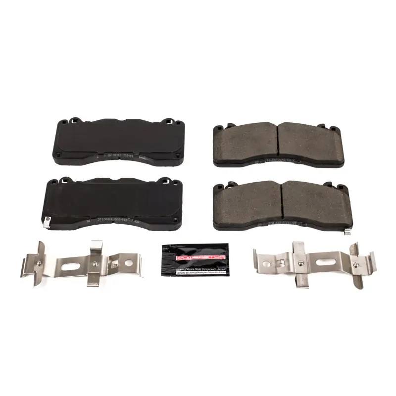 Power Stop 15-19 Ford Mustang Front Z23 Evolution Sport Brake Pads w/Hardware (PSBZ23-1792)
