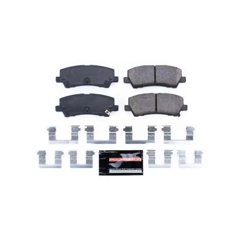 Power Stop 15-19 Ford Mustang Rear Z23 Evolution Sport Brake Pads w/Hardware (PSBZ23-1793)