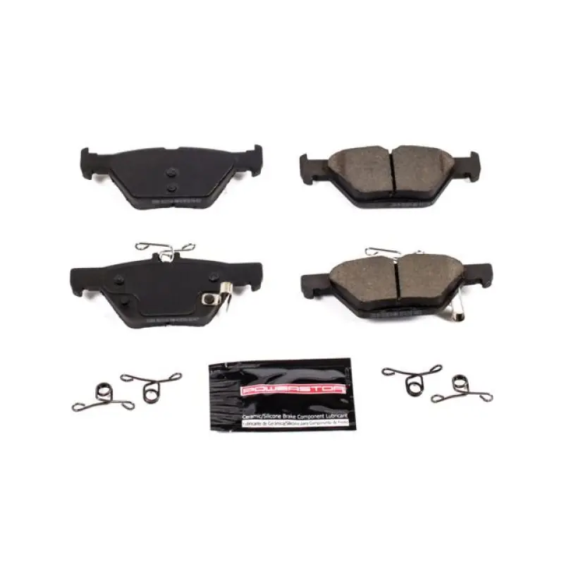 Power Stop 2019 Subaru Ascent Rear Z23 Evolution Sport Brake Pads w/Hardware (PSBZ23-1808)