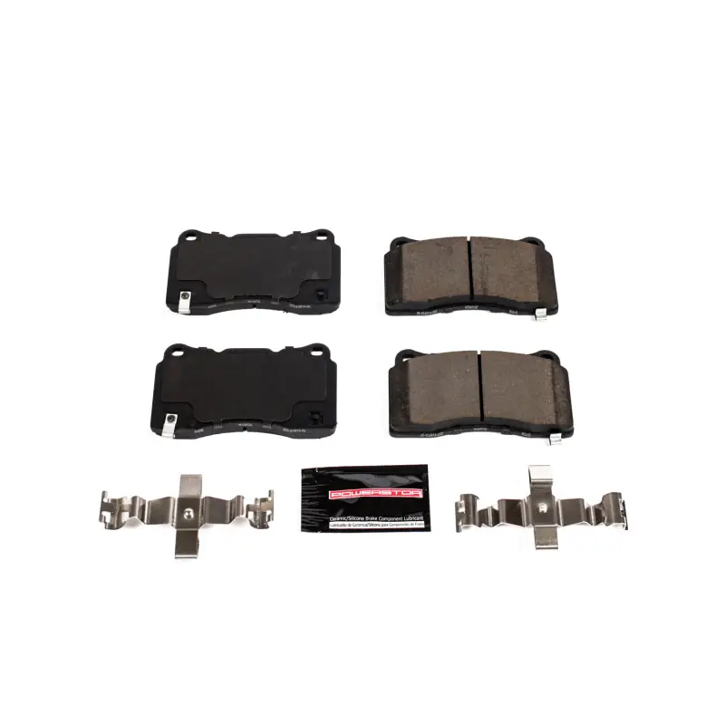 Power Stop 2019 Buick Regal Sportback Front Z23 Evolution Sport Brake Pads w/Hardware (PSBZ23-1836)