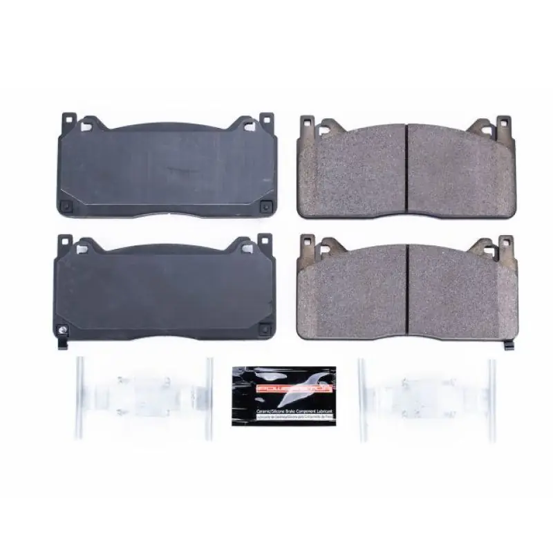 Power Stop 16-19 Ford Mustang Front Z23 Evolution Sport Brake Pads w/Hardware (PSBZ23-1853)