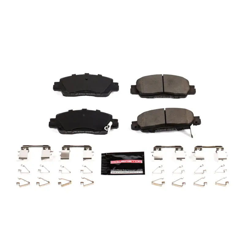 Power Stop 16-17 Honda Accord Front Z23 Evolution Sport Brake Pads w/Hardware (PSBZ23-1860)