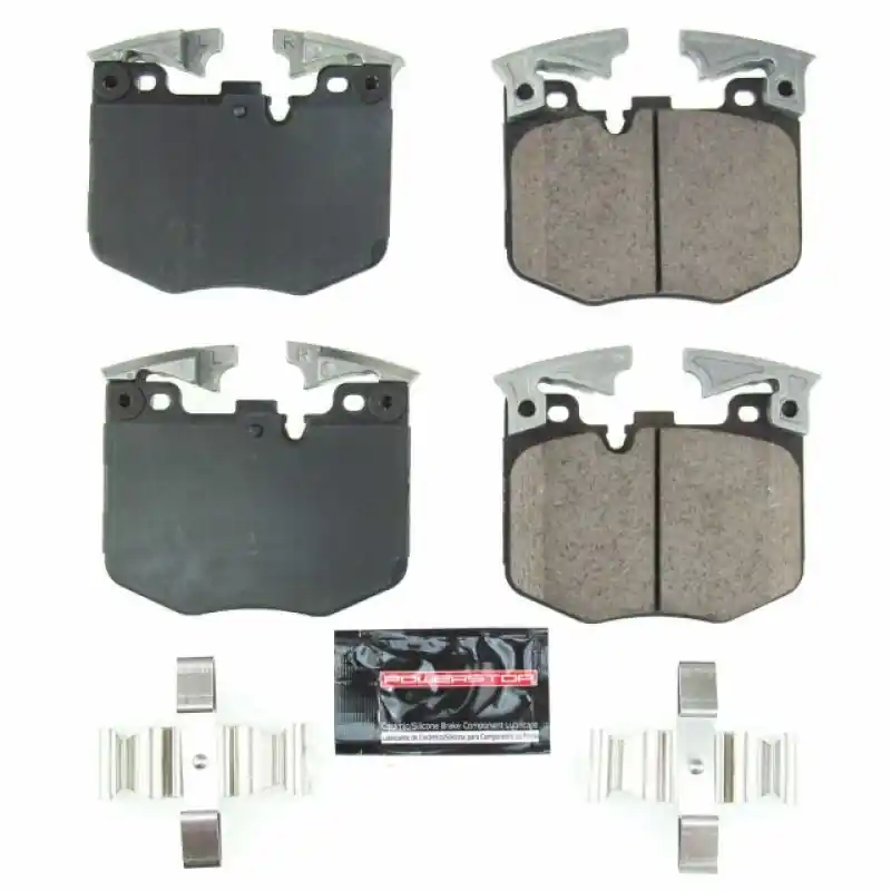 Power Stop 2019 BMW 330i Front Z23 Evolution Sport Brake Pads w/Hardware (PSBZ23-1867)