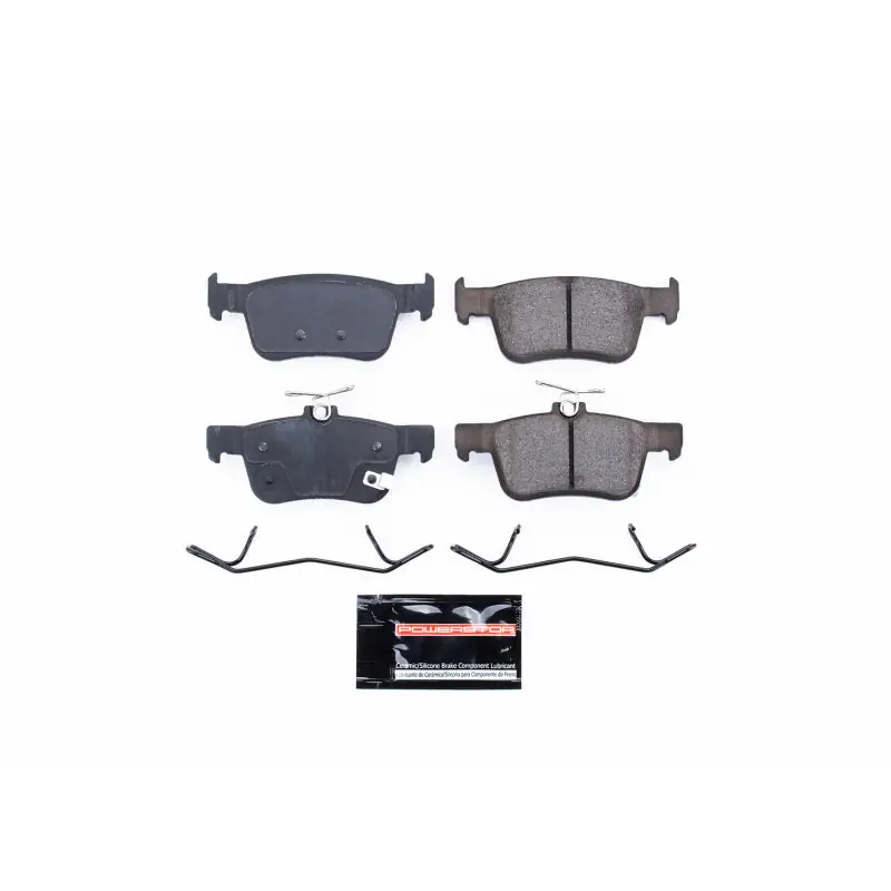 Power Stop 2019 Acura RDX Rear Z23 Evolution Sport Brake Pads w/Hardware (PSBZ23-1878)