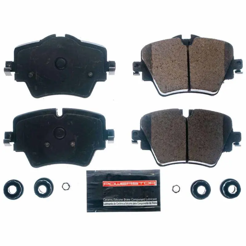 Power Stop 2019 BMW 330i Front Z23 Evolution Sport Brake Pads w/Hardware (PSBZ23-1892)