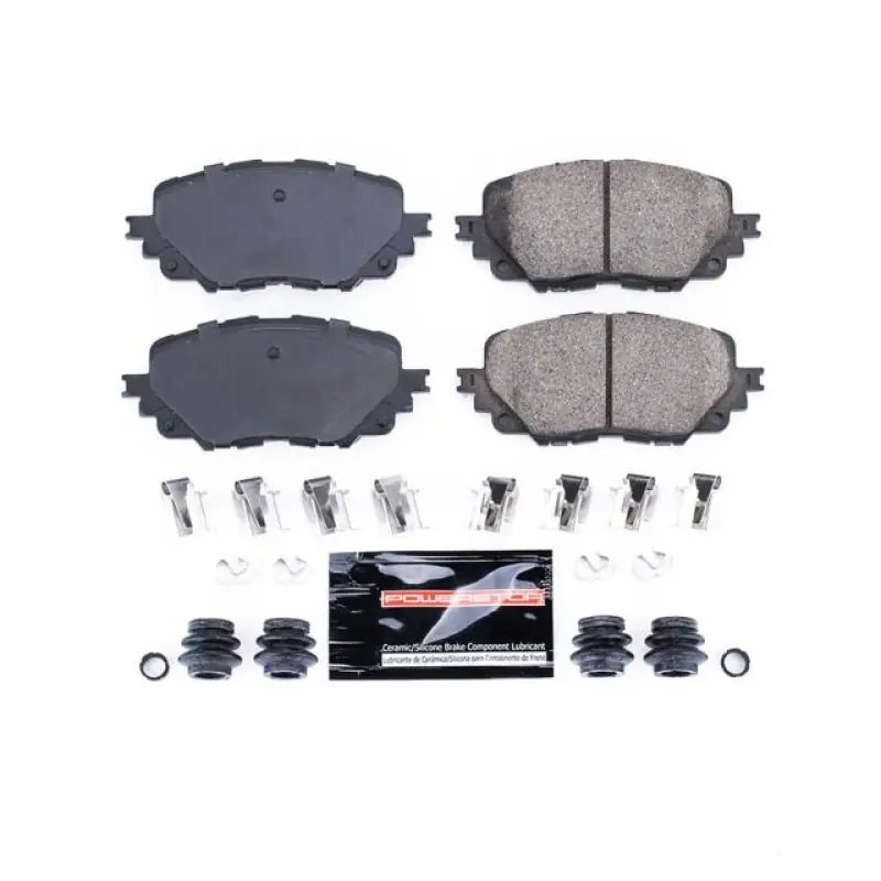 Power Stop 17-19 Fiat 124 Spider Front Z23 Evolution Sport Brake Pads w/Hardware (PSBZ23-1903)