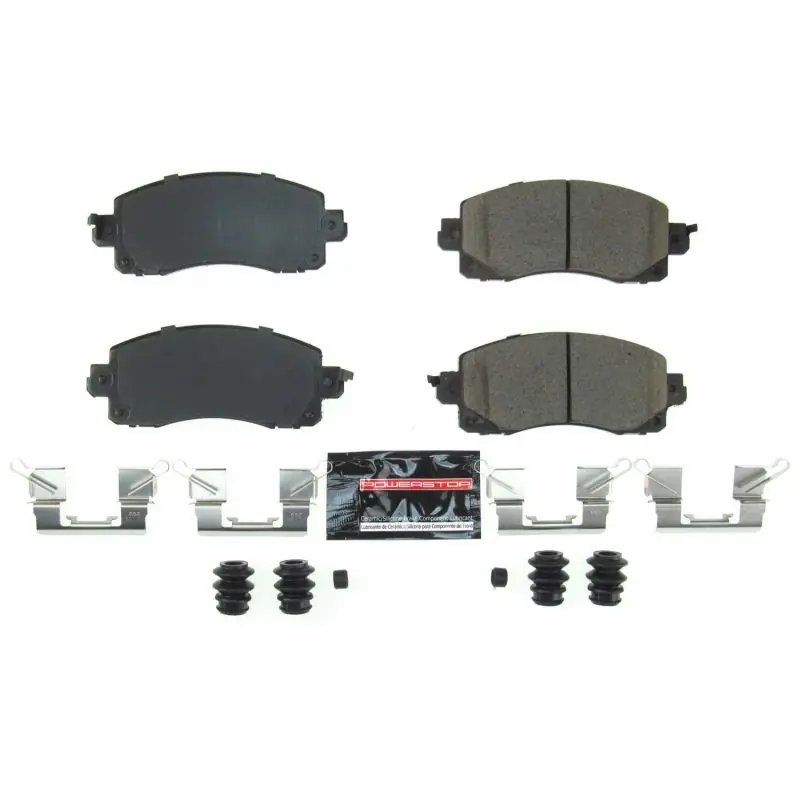 Power Stop 18-19 Subaru Crosstrek Front Z23 Evolution Sport Brake Pads w/Hardware (PSBZ23-2045)