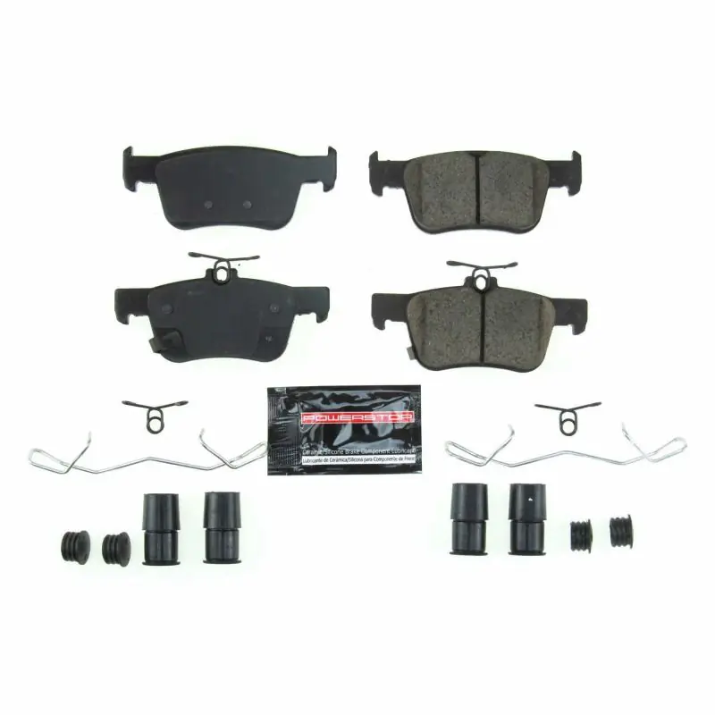 Power Stop 18-19 Honda Accord Rear Z23 Evolution Sport Brake Pads w/Hardware (PSBZ23-2102)