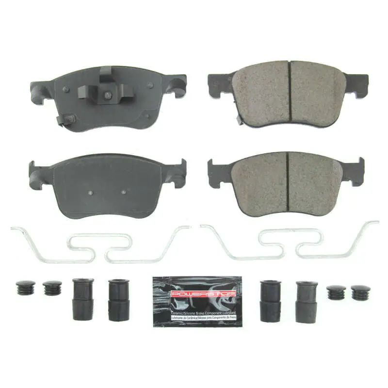 Power Stop 18-20 Honda Accord Front Z23 Evolution Sport Brake Pads w/Hardware (PSBZ23-2115)
