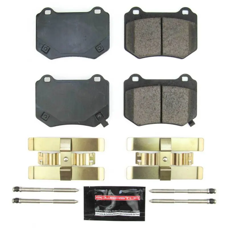 Power Stop 18-19 Subaru WRX STi Rear Z23 Evolution Sport Brake Pads w/Hardware (PSBZ23-2118)