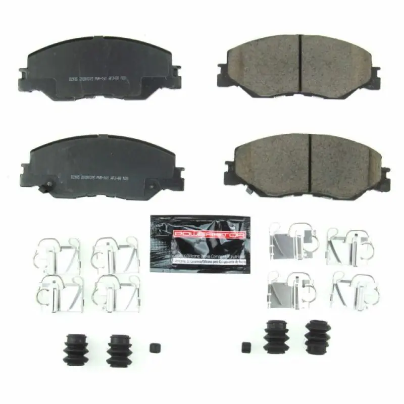 Power Stop 2019 Honda Insight Front Z23 Evolution Sport Brake Pads w/Hardware (PSBZ23-2185)