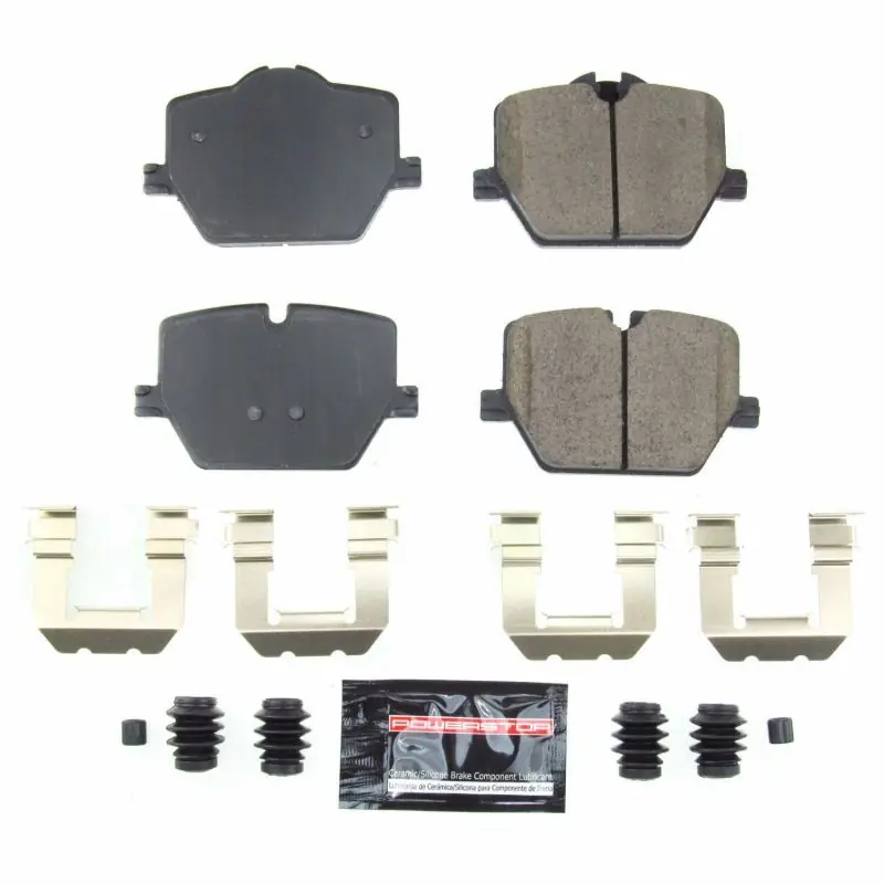 Power Stop 2019 BMW 330i Rear Z23 Evolution Sport Brake Pads w/Hardware (PSBZ23-2220)