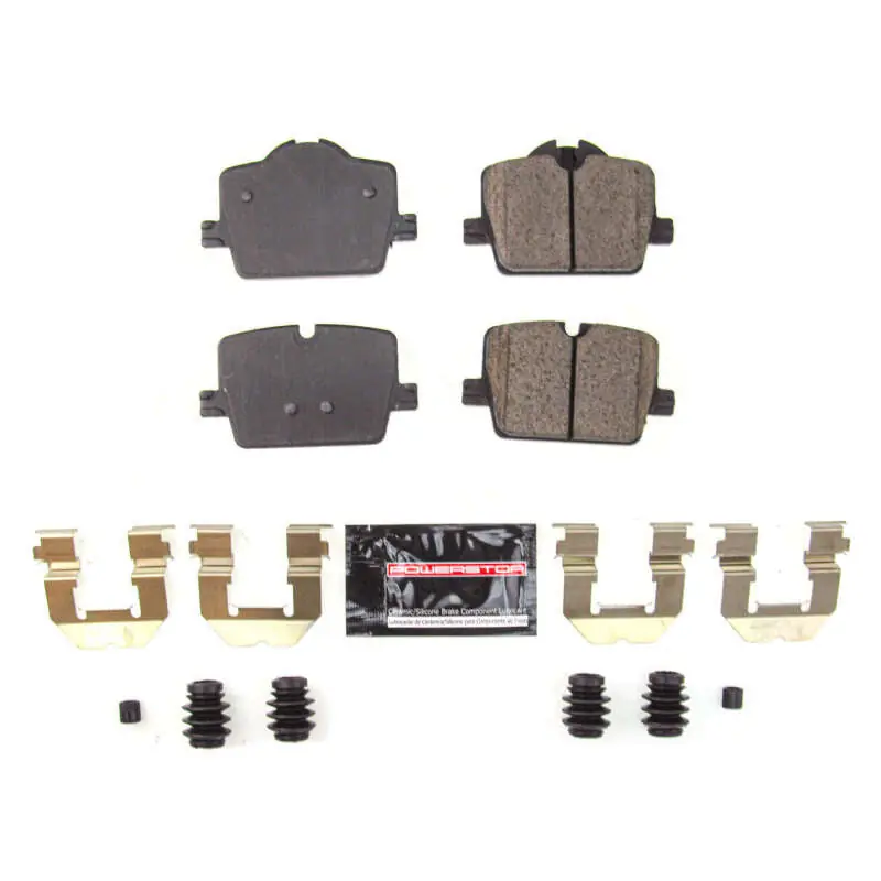 Power Stop 2019 BMW 330i Rear Z23 Evolution Sport Brake Pads w/Hardware (PSBZ23-2221)