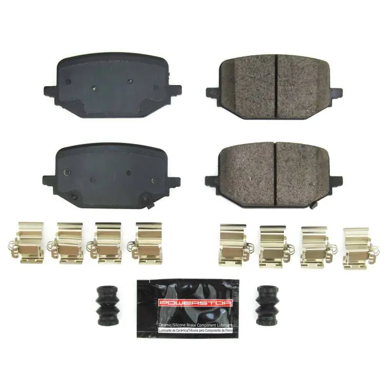 Power Stop 20-22 Ford Explorer Rear Z23 Evo Sport Brake Pads w/Hardware (PSBZ23-2231)