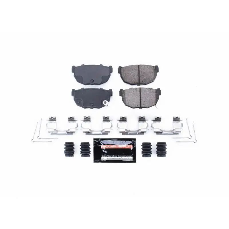 Power Stop 86-88 Nissan 200SX Rear Z23 Evolution Sport Brake Pads w/Hardware (PSBZ23-230)
