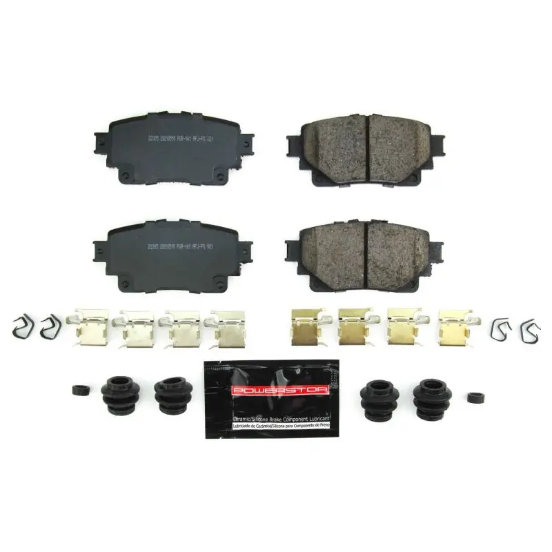 Power Stop 20-21 Toyota Highlander Rear Z23 Evo Sport Brake Pads w/Hardware (PSBZ23-2305)