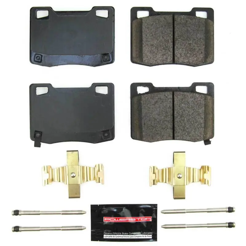 Power Stop 20-21 Ford Mustang Rear Z23 Evo Sport Brake Pads w/Hardware (PSBZ23-2363)