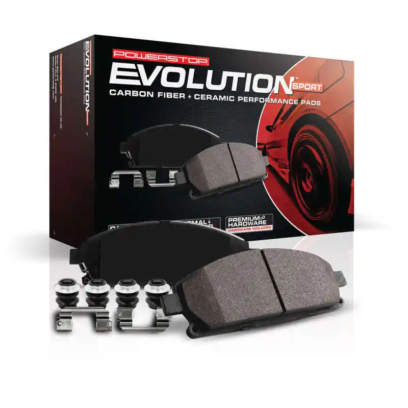 Power Stop 21-23 Acura TLX Front Z23 Evo Sport Brake Pads w/Hardware (PSBZ23-2418)