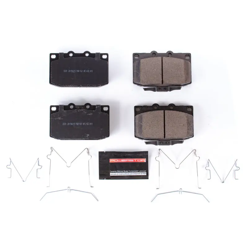 Power Stop 86-91 Mazda RX-7 Front Z23 Evolution Sport Brake Pads w/Hardware (PSBZ23-331)