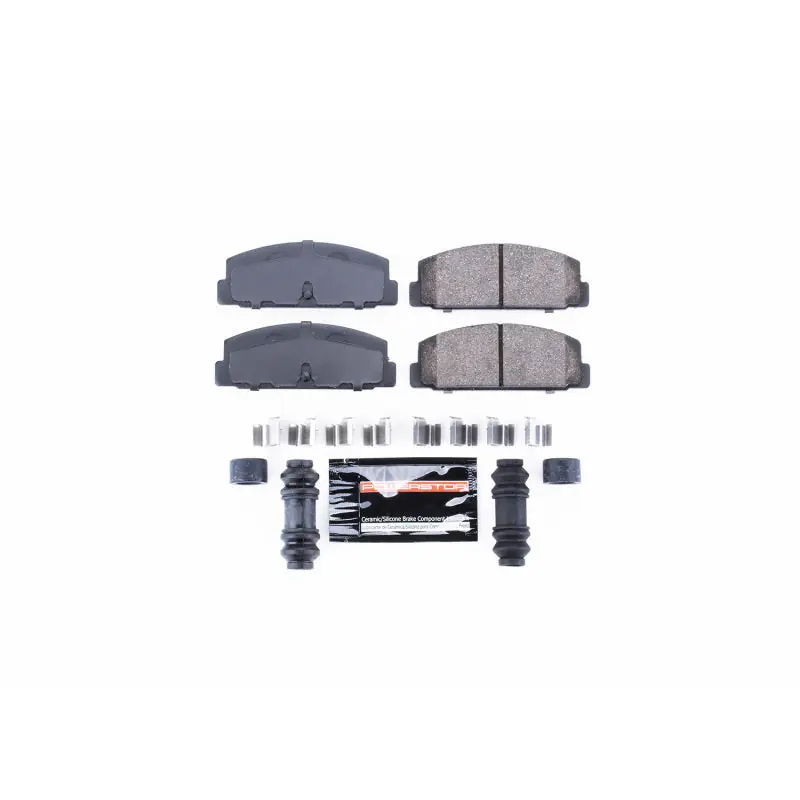 Power Stop 03-05 Mazda 6 Rear Z23 Evolution Sport Brake Pads w/Hardware (PSBZ23-332)