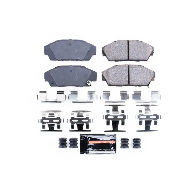 Power Stop 90-93 Acura Integra Front Z23 Evolution Sport Brake Pads w/Hardware (PSBZ23-341)