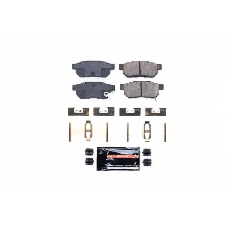 Power Stop 86-01 Acura Integra Rear Z23 Evolution Sport Brake Pads w/Hardware (PSBZ23-374)