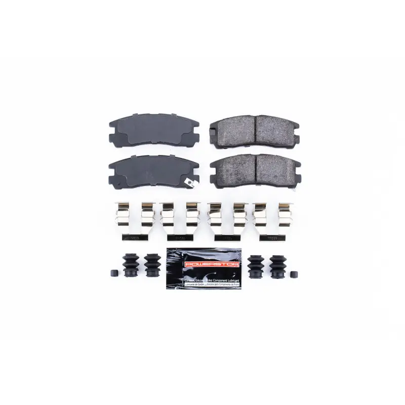 Power Stop 95-05 Chrysler Sebring Rear Z23 Evolution Sport Brake Pads w/Hardware (PSBZ23-383)
