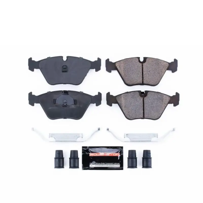 Power Stop 89-91 Audi 200 Front Z23 Evolution Sport Brake Pads w/Hardware (PSBZ23-394)