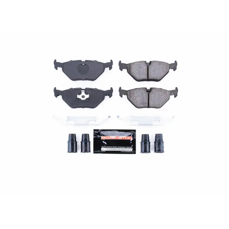 Power Stop 91-98 BMW 318i Rear Z23 Evolution Sport Brake Pads w/Hardware (PSBZ23-396)
