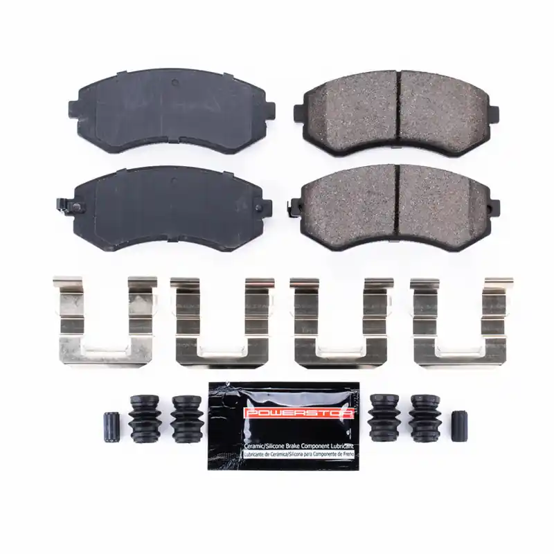 Power Stop 89-96 Nissan 240SX Front Z23 Evolution Sport Brake Pads w/Hardware (PSBZ23-422)