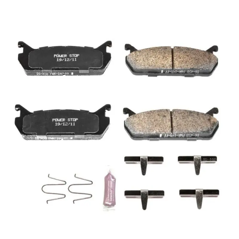 Power Stop 91-96 Ford Escort Rear Z23 Evolution Sport Brake Pads w/Hardware (PSBZ23-458)