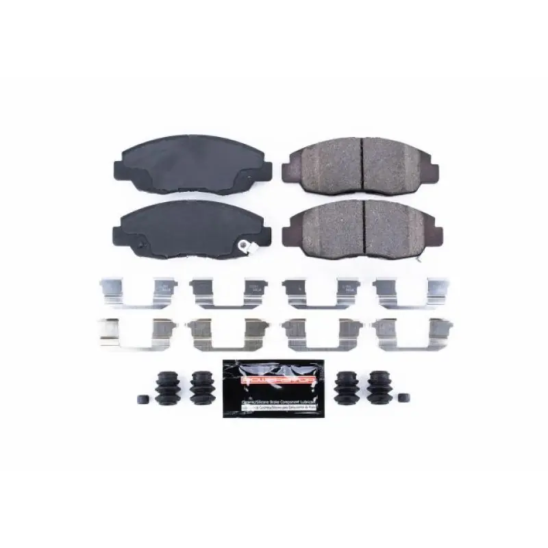 Power Stop 97-99 Acura CL Front Z23 Evolution Sport Brake Pads w/Hardware (PSBZ23-465)