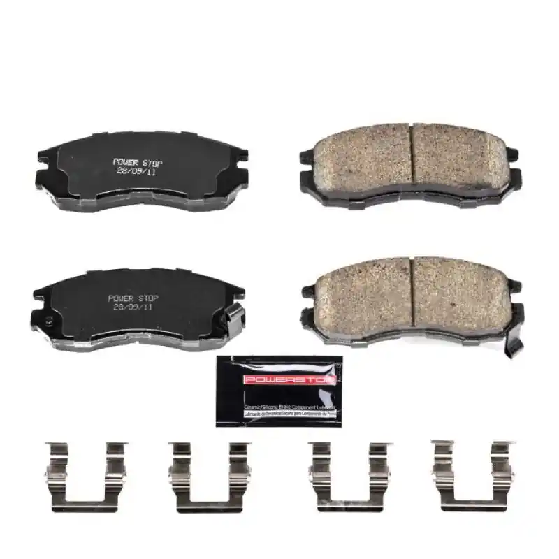 Power Stop 95-05 Chrysler Sebring Front Z23 Evolution Sport Brake Pads w/Hardware (PSBZ23-484)