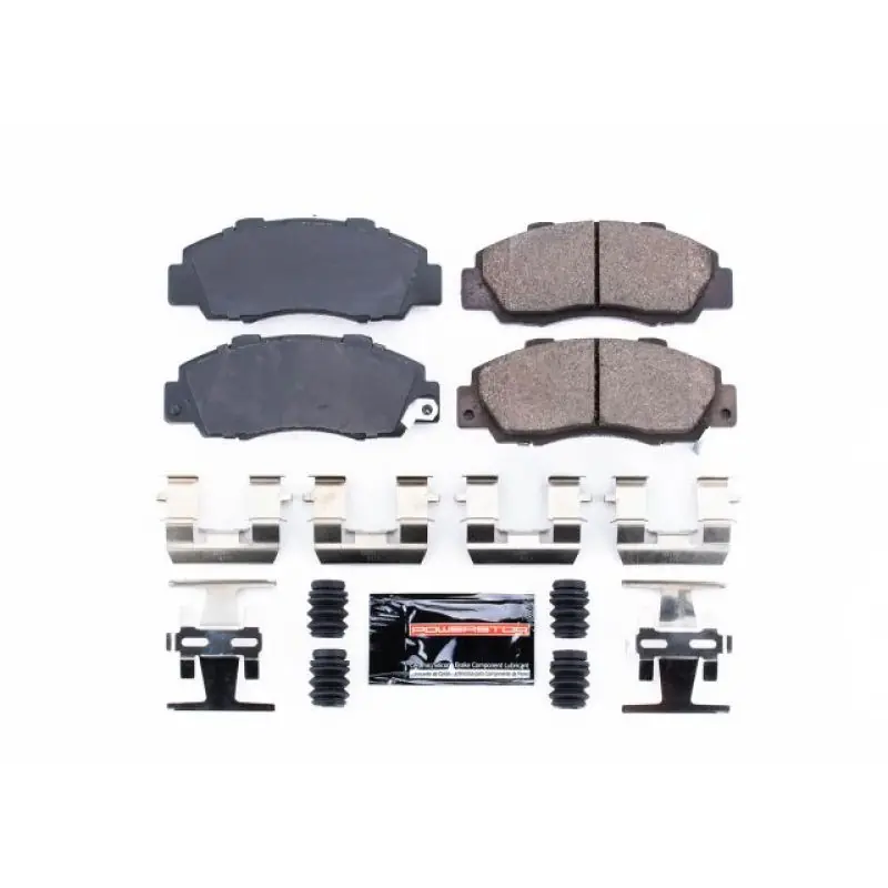 Power Stop 97-99 Acura CL Front Z23 Evolution Sport Brake Pads w/Hardware (PSBZ23-503)