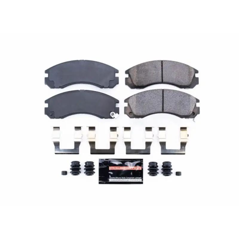 Power Stop 91-96 Dodge Stealth Front Z23 Evolution Sport Brake Pads w/Hardware (PSBZ23-530)