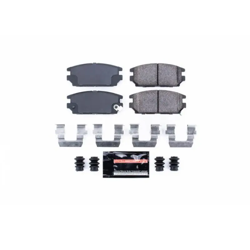 Power Stop 91-94 Dodge Stealth Rear Z23 Evolution Sport Brake Pads w/Hardware (PSBZ23-532)