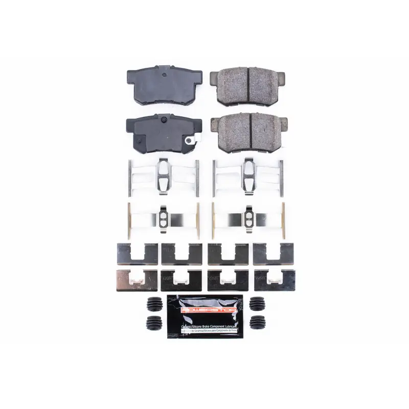 Power Stop 97-99 Acura CL Rear Z23 Evolution Sport Brake Pads w/Hardware (PSBZ23-537)