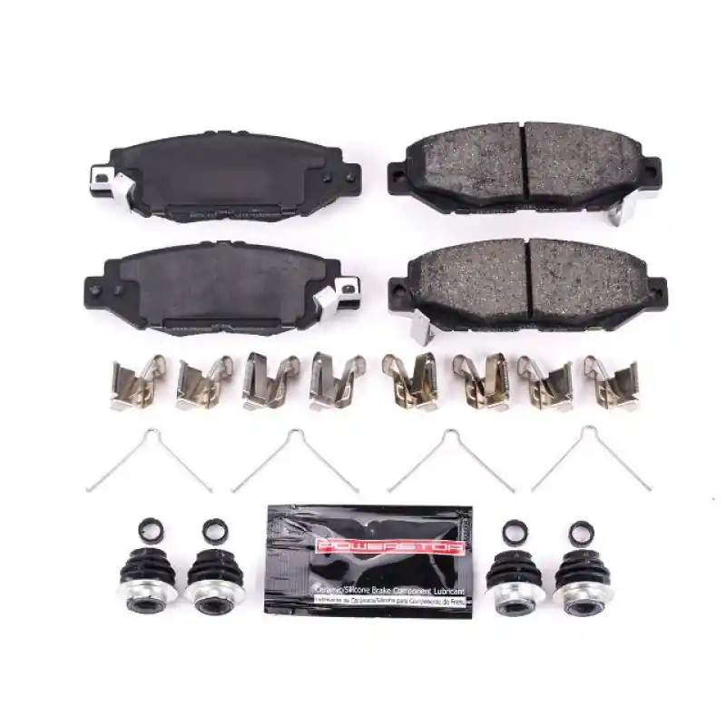Power Stop 93-97 Lexus GS300 Rear Z23 Evolution Sport Brake Pads w/Hardware (PSBZ23-572)