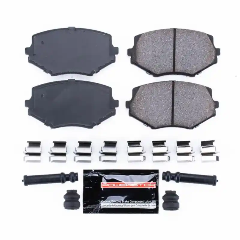 Power Stop 94-97 Mazda Miata Front Z23 Evolution Sport Brake Pads w/Hardware (PSBZ23-635)