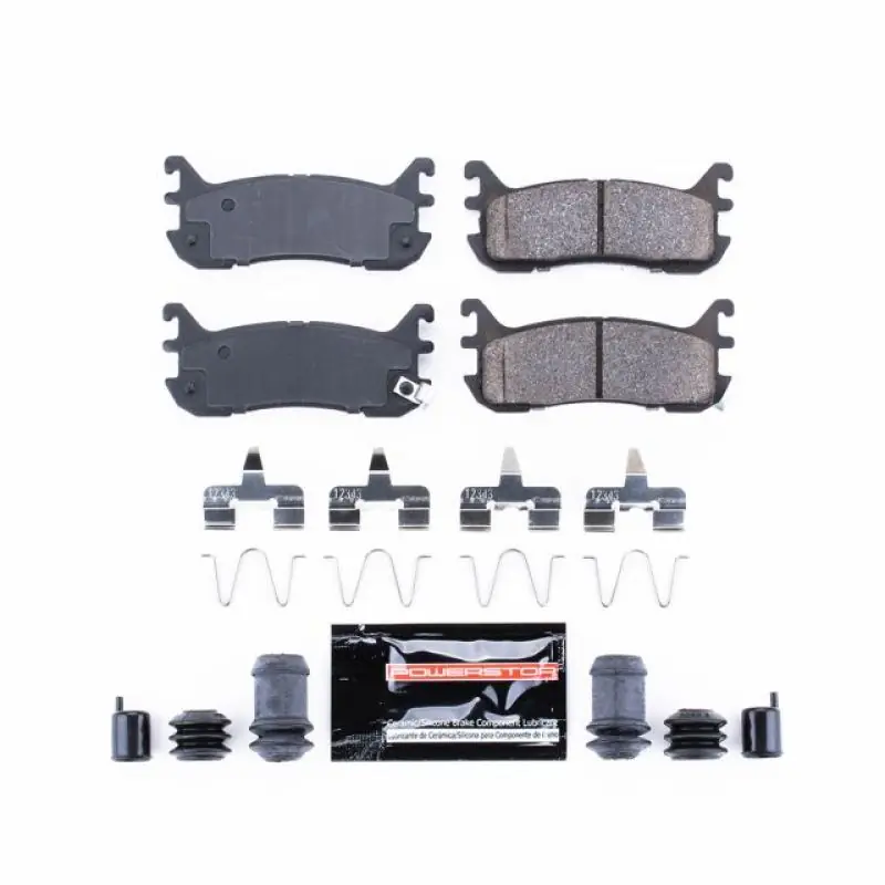 Power Stop 97-03 Ford Escort Rear Z23 Evolution Sport Brake Pads w/Hardware (PSBZ23-636)