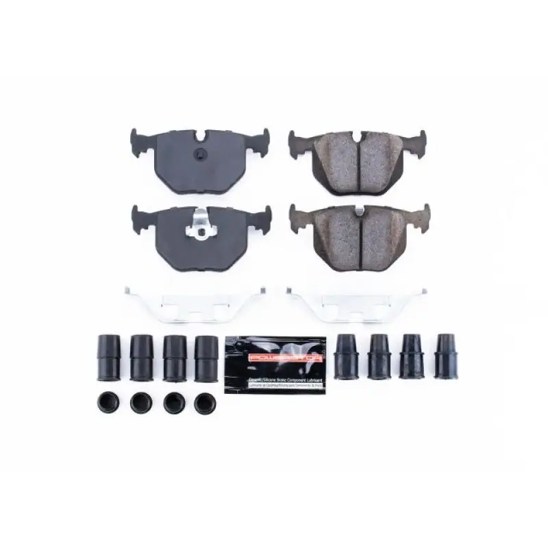 Power Stop 01-05 BMW 330Ci Rear Z23 Evolution Sport Brake Pads w/Hardware (PSBZ23-683)