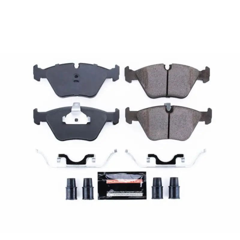 Power Stop 01-05 BMW 525i Front Z23 Evolution Sport Brake Pads w/Hardware (PSBZ23-725)
