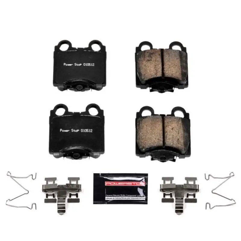 Power Stop 98-05 Lexus GS300 Rear Z23 Evolution Sport Brake Pads w/Hardware (PSBZ23-771)