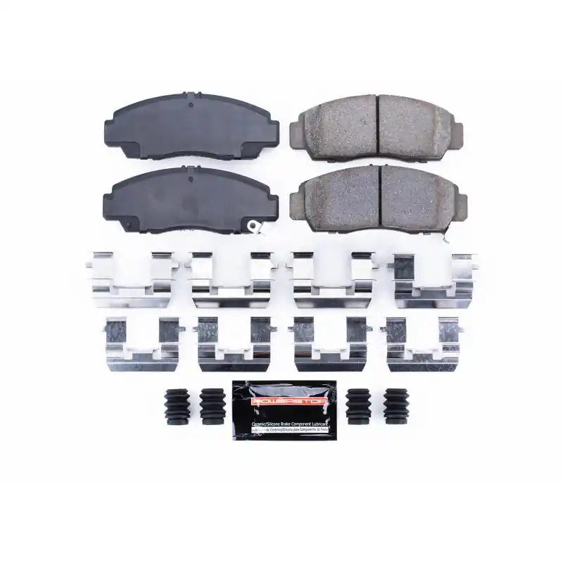Power Stop 01-03 Acura CL Front Z23 Evolution Sport Brake Pads w/Hardware (PSBZ23-787)