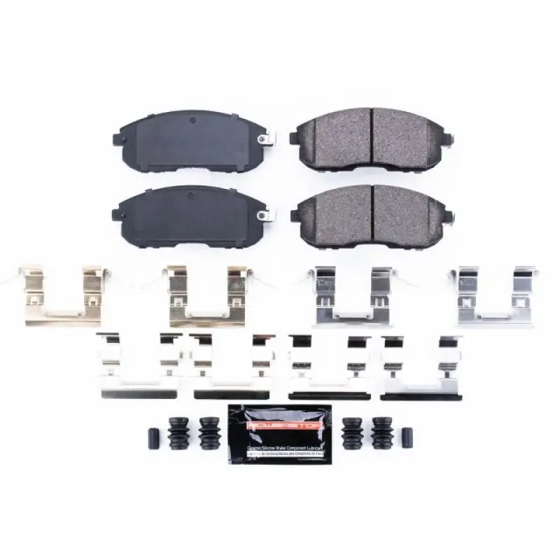 Power Stop 03-05 Infiniti G35 Front Z23 Evolution Sport Brake Pads w/Hardware (PSBZ23-815)