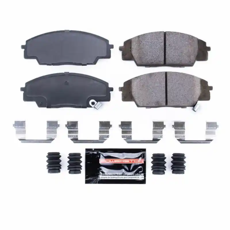 Power Stop 07-10 Acura CSX Front Z23 Evolution Sport Brake Pads w/Hardware (PSBZ23-829)