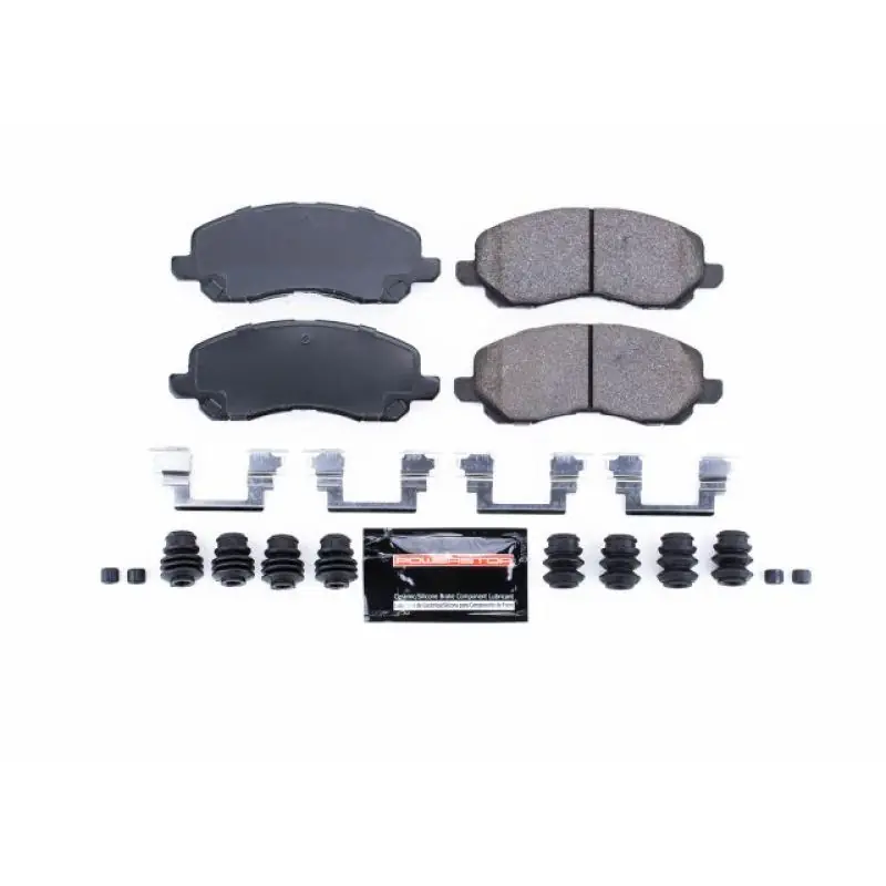 Power Stop 11-14 Chrysler 200 Front Z23 Evolution Sport Brake Pads w/Hardware (PSBZ23-866)